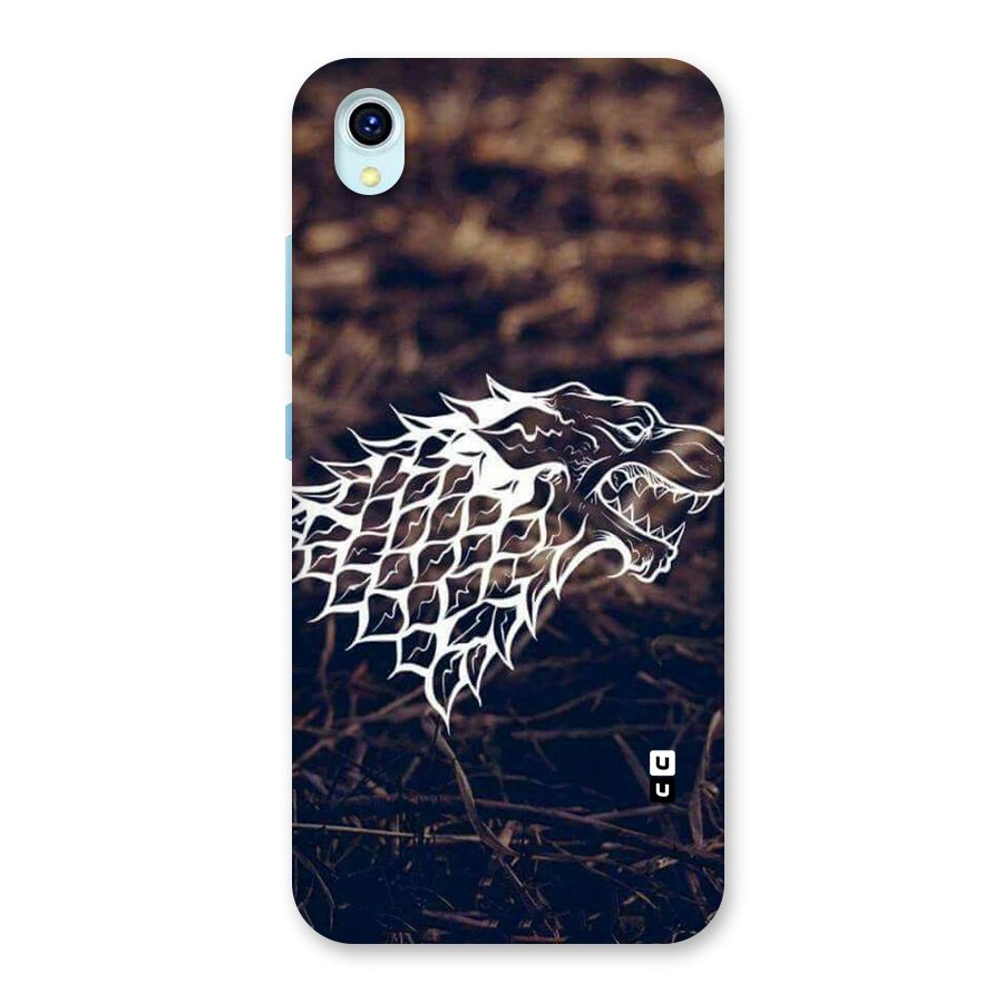Wolf In White Back Case for Vivo Y1s