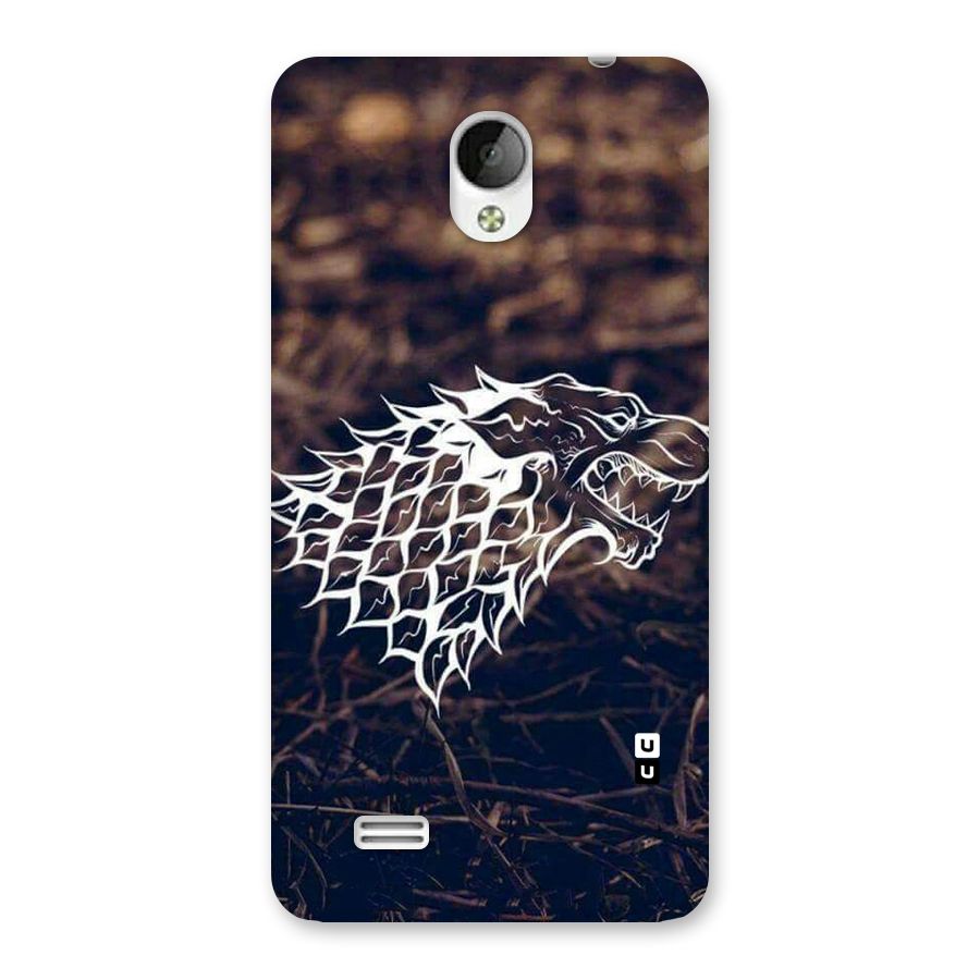 Wolf In White Back Case for Vivo Y21