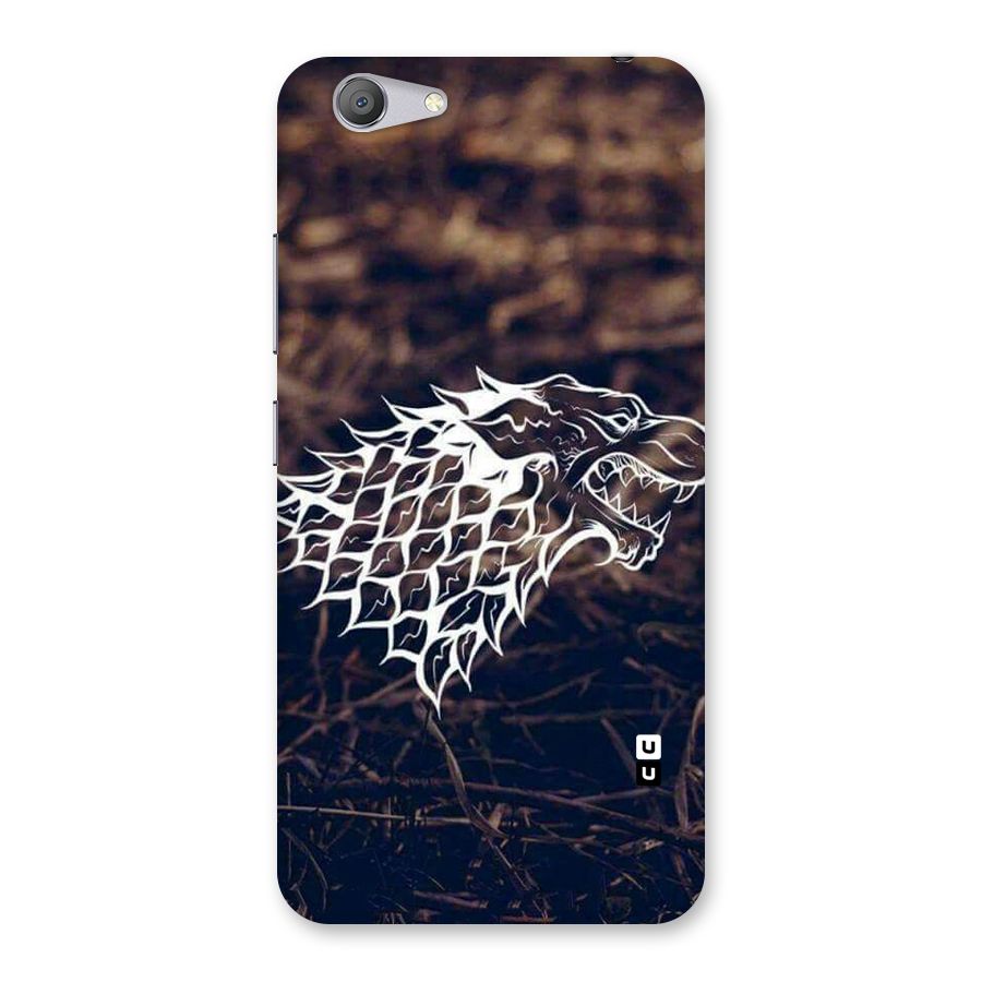 Wolf In White Back Case for Vivo Y53