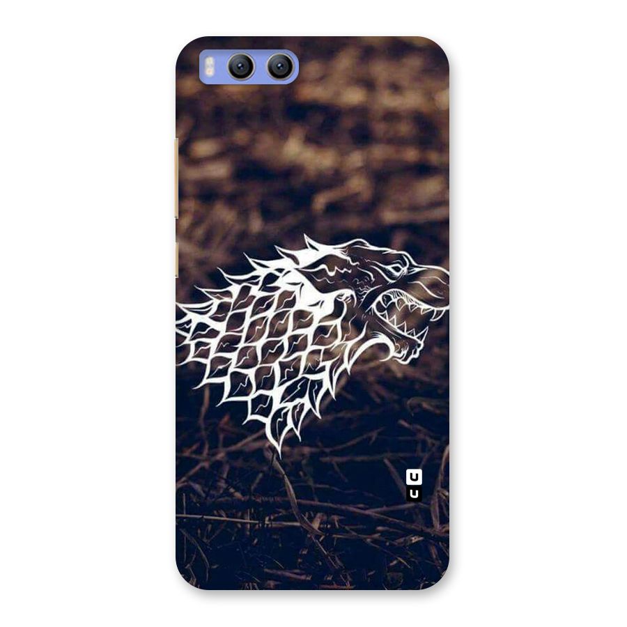 Wolf In White Back Case for Xiaomi Mi 6