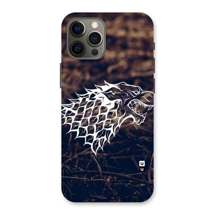 Wolf In White Back Case for iPhone 12 Pro Max