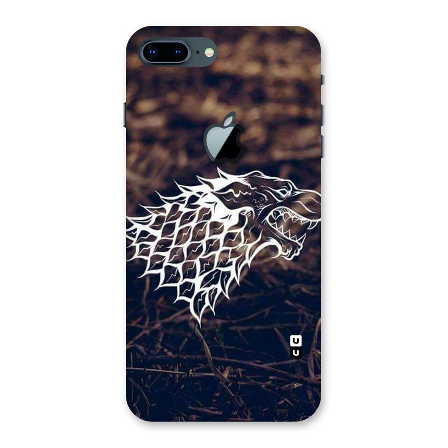 Wolf In White Back Case for iPhone 7 Plus Apple Cut
