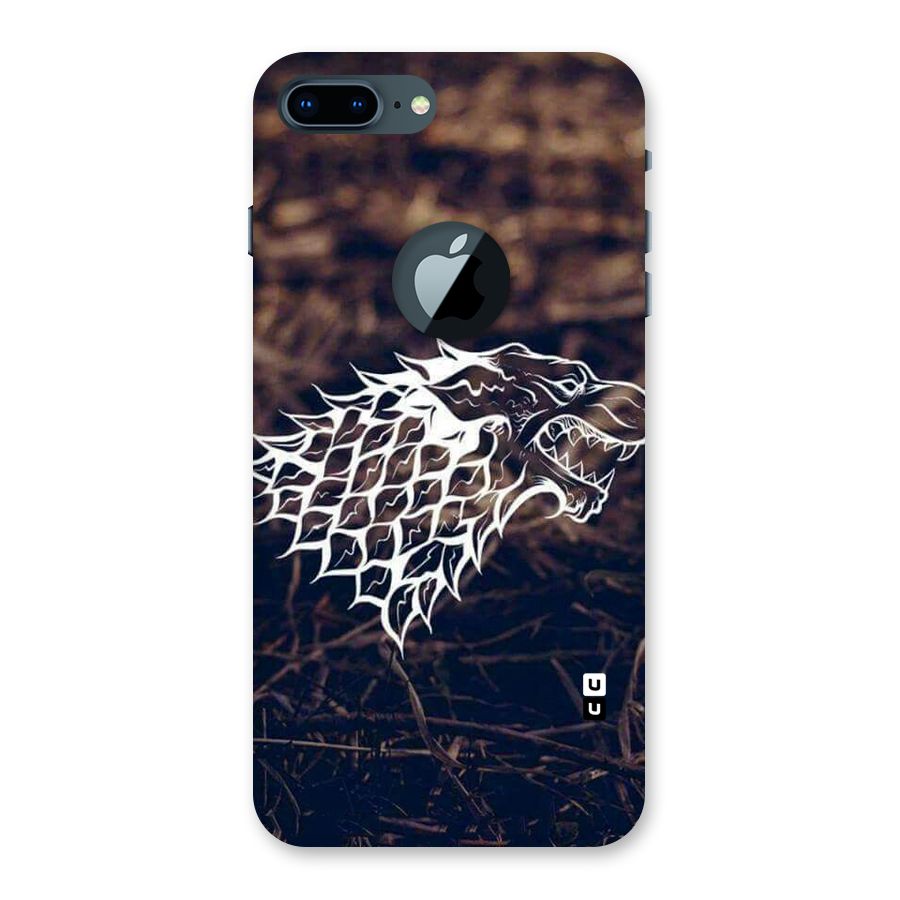 Wolf In White Back Case for iPhone 7 Plus Logo Cut