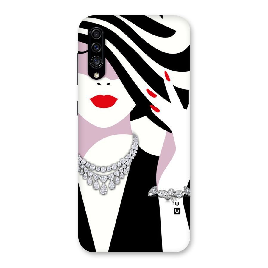 Women Beauty Back Case for Galaxy A30s
