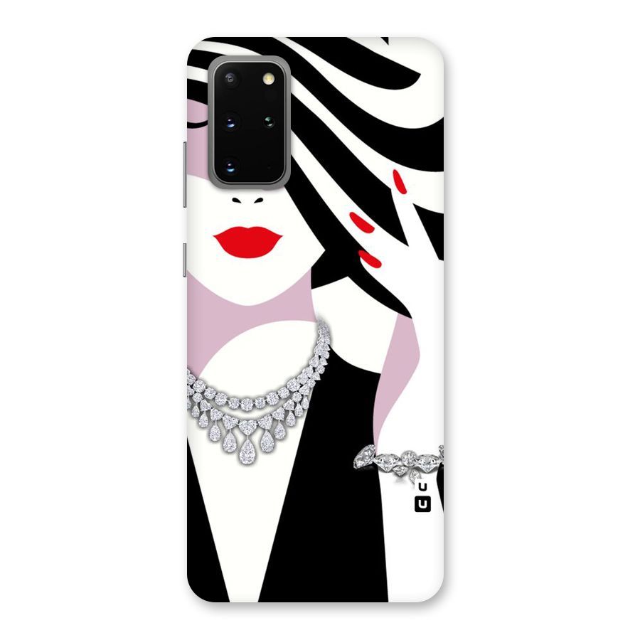 Women Beauty Back Case for Galaxy S20 Plus
