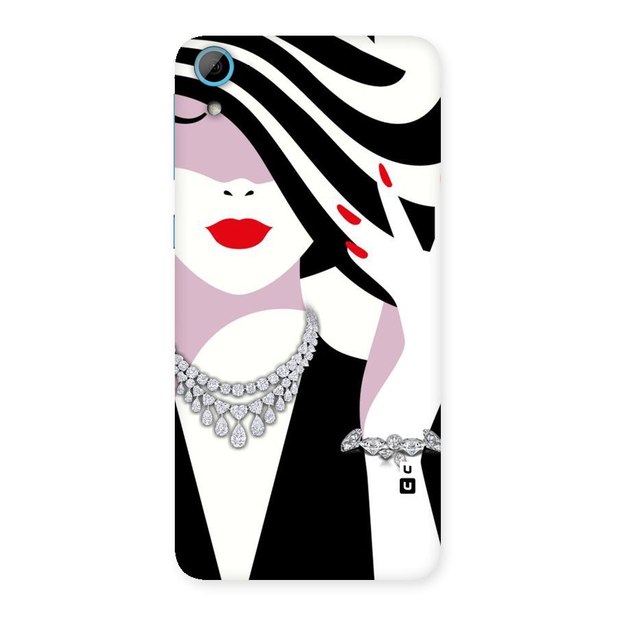 Women Beauty Back Case for HTC Desire 826