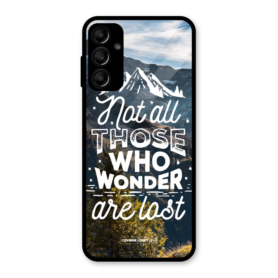 Wonder Lost Glass Back Case for Galaxy A14 5G