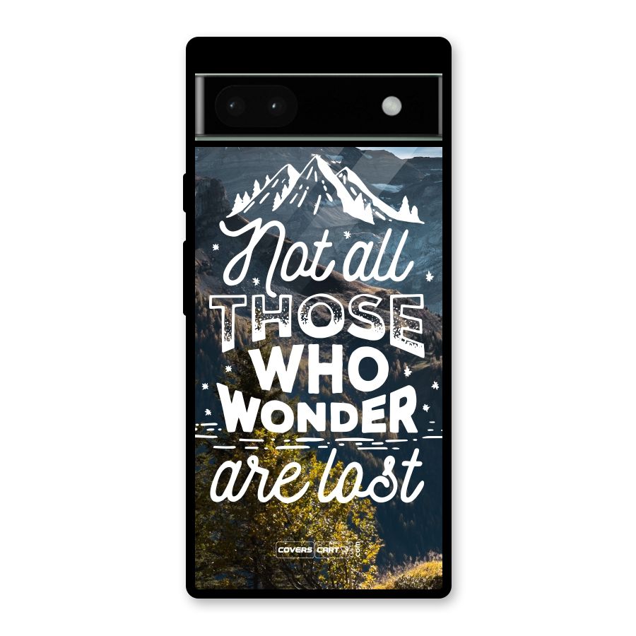 Wonder Lost Glass Back Case for Google Pixel 6a