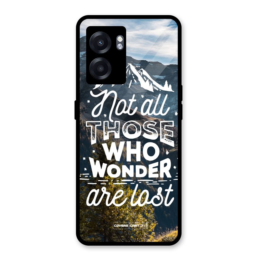 Wonder Lost Glass Back Case for Realme Narzo 50 5G