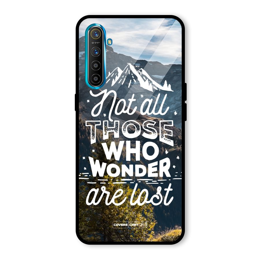 Wonder Lost Glass Back Case for Realme X2