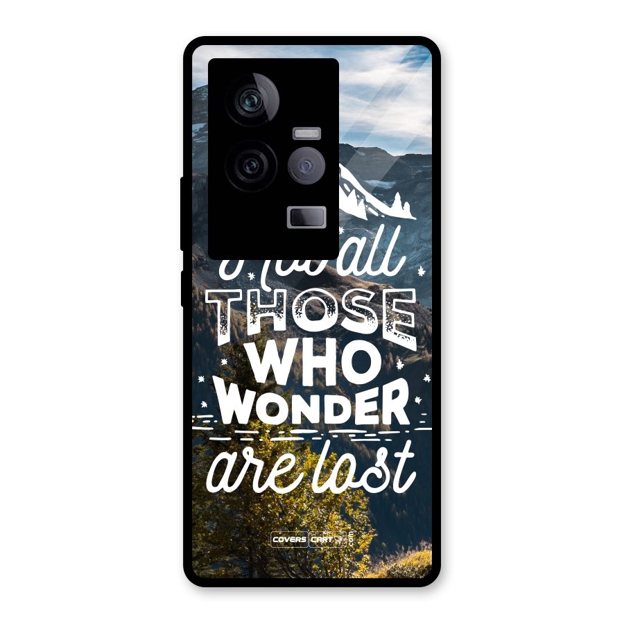 Wonder Lost Glass Back Case for Vivo iQOO 11 5G
