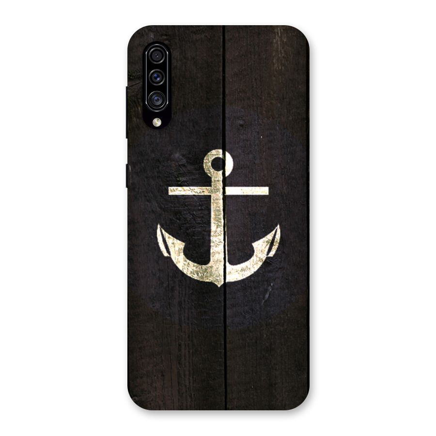 Wood Anchor Back Case for Galaxy A30s