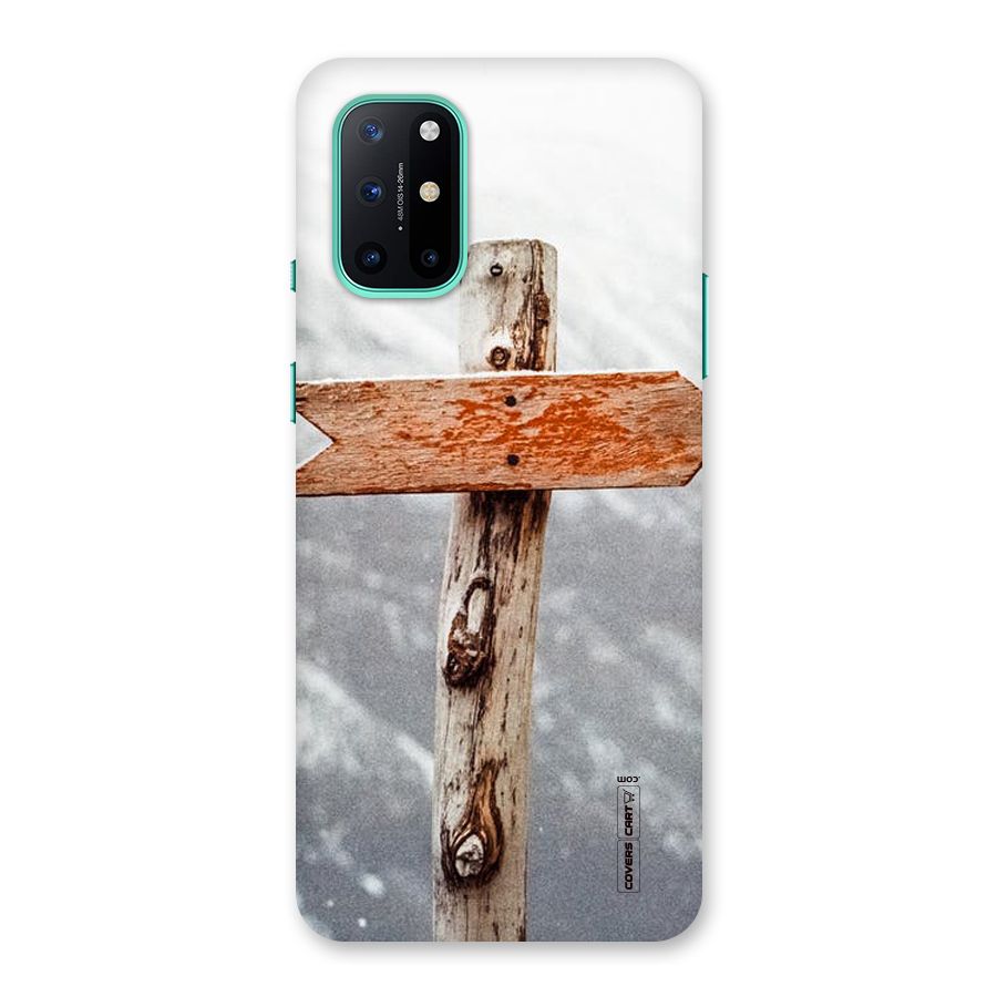 Wood And Snow Back Case for OnePlus 8T