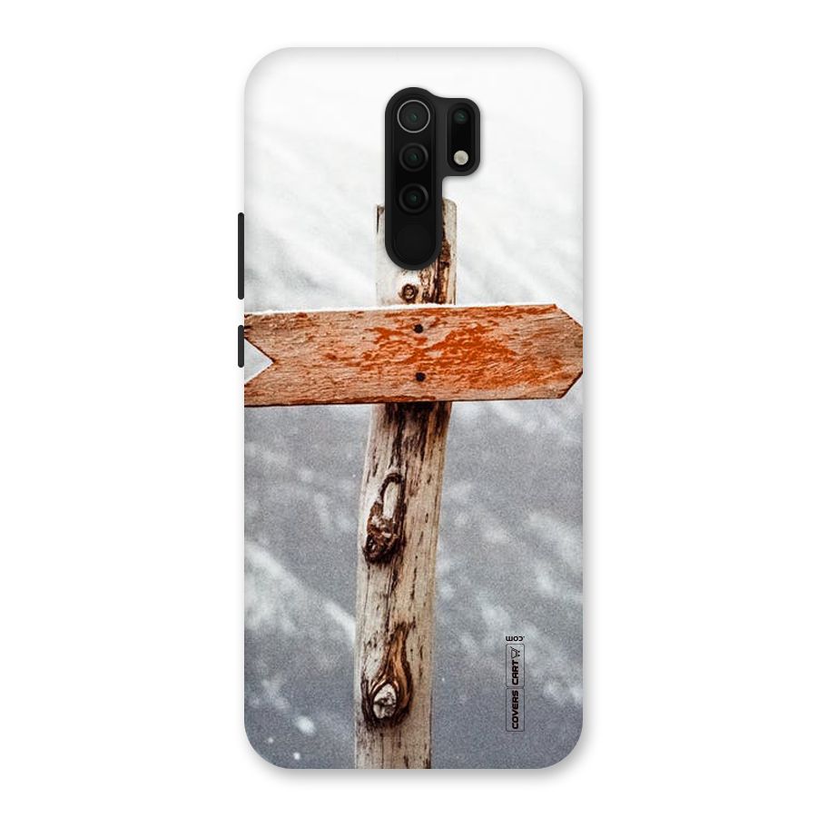 Wood And Snow Back Case for Poco M2