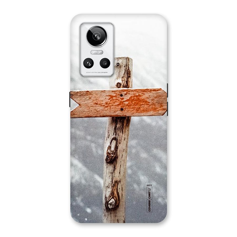 Wood And Snow Back Case for Realme GT Neo 3