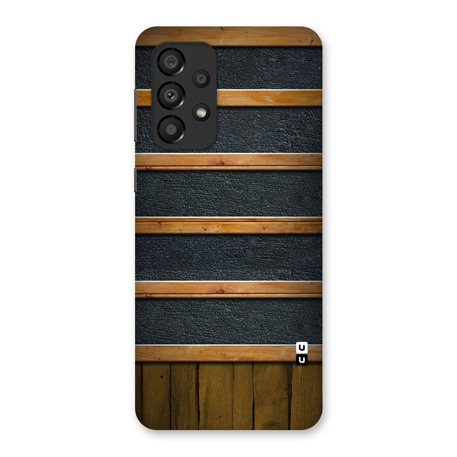 Wood Design Back Case for Galaxy A33 5G