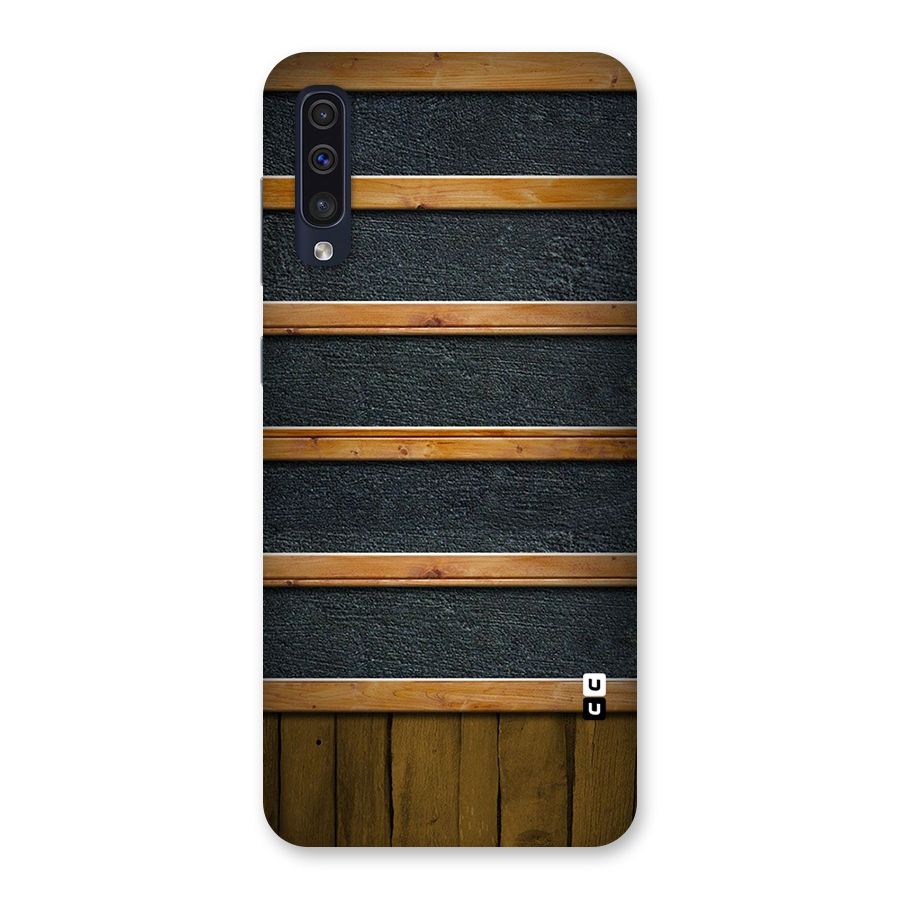 Wood Design Back Case for Galaxy A50s