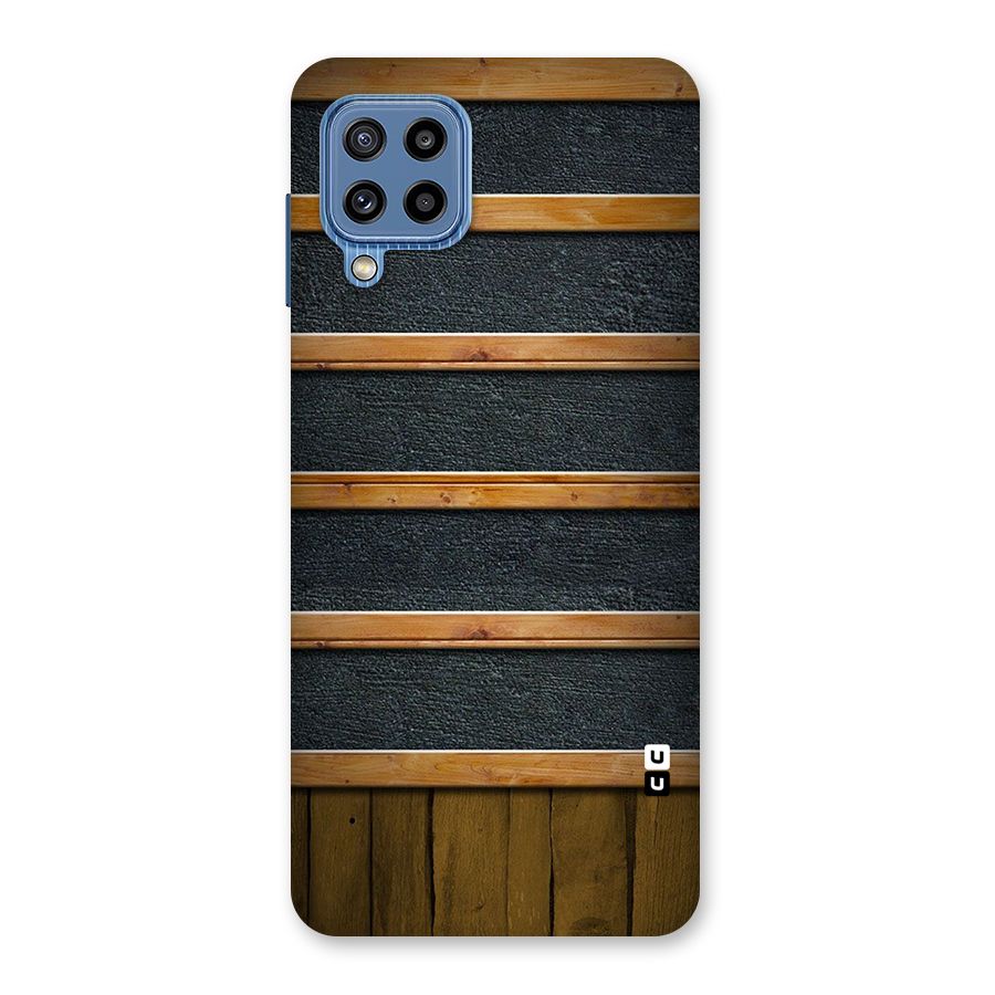 Wood Design Back Case for Galaxy M32