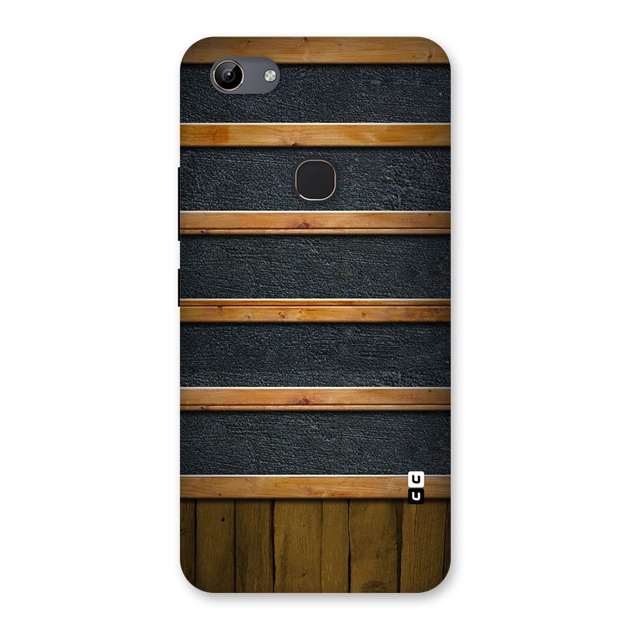Wood Design Back Case for Vivo Y81
