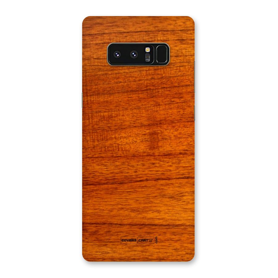 Wood Texture Design Back Case for Galaxy Note 8