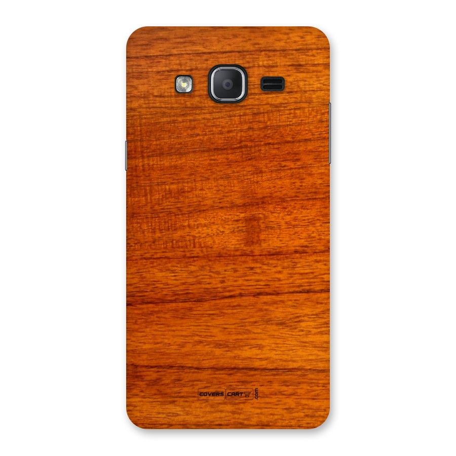 Wood Texture Design Back Case for Galaxy On7 2015