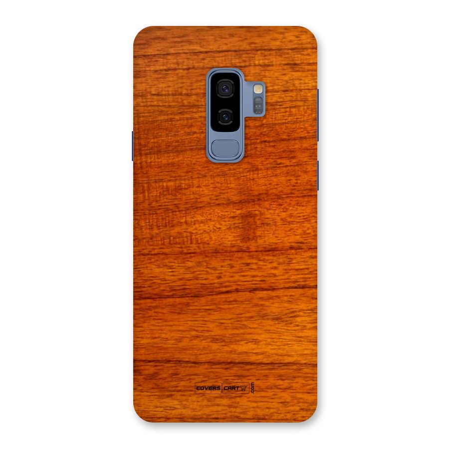 Wood Texture Design Back Case for Galaxy S9 Plus
