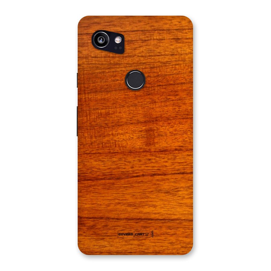 Wood Texture Design Back Case for Google Pixel 2 XL