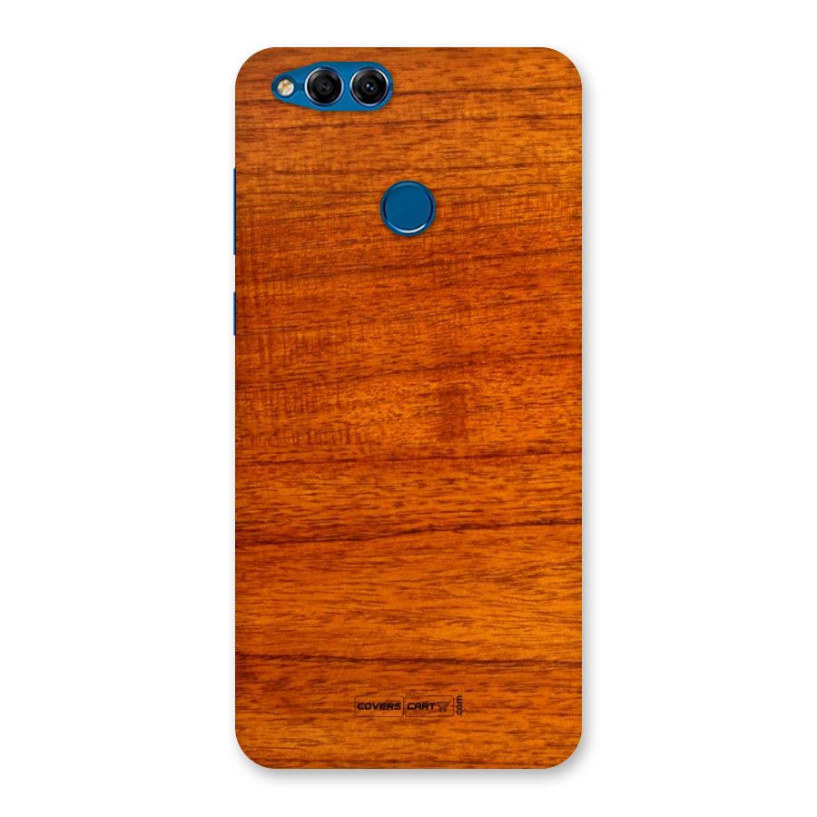 Wood Texture Design Back Case for Honor 7X