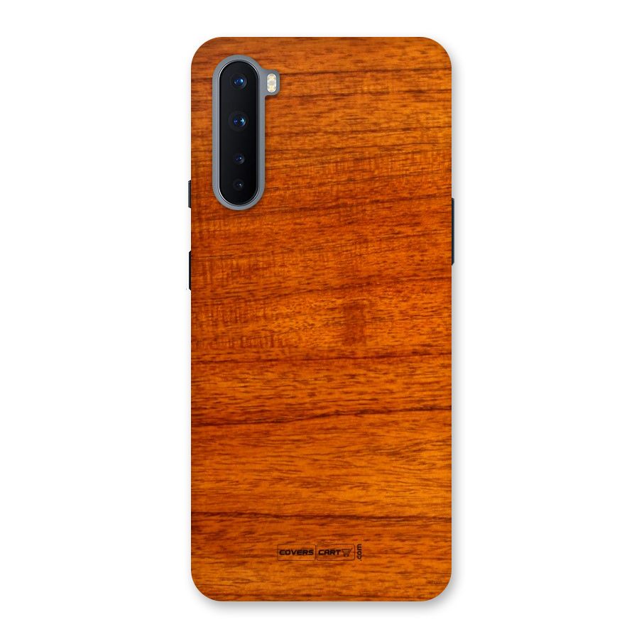 Wood Texture Design Back Case for OnePlus Nord