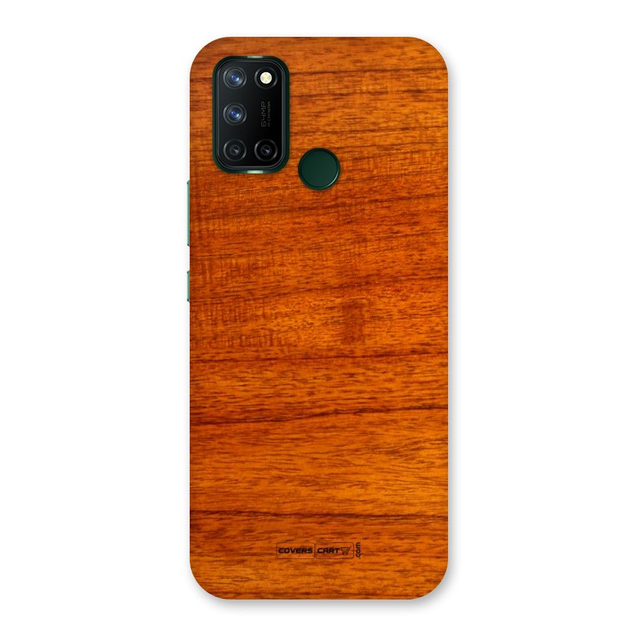 Wood Texture Design Back Case for Realme 7i