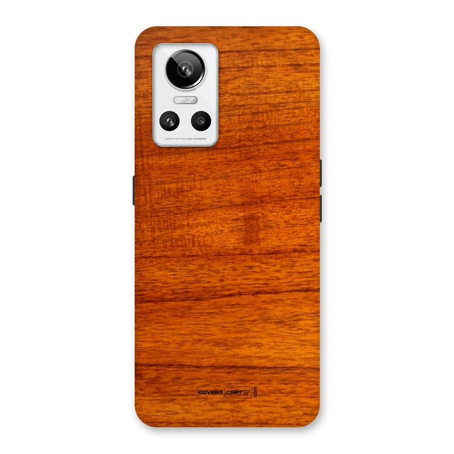 Wood Texture Design Back Case for Realme GT Neo 3
