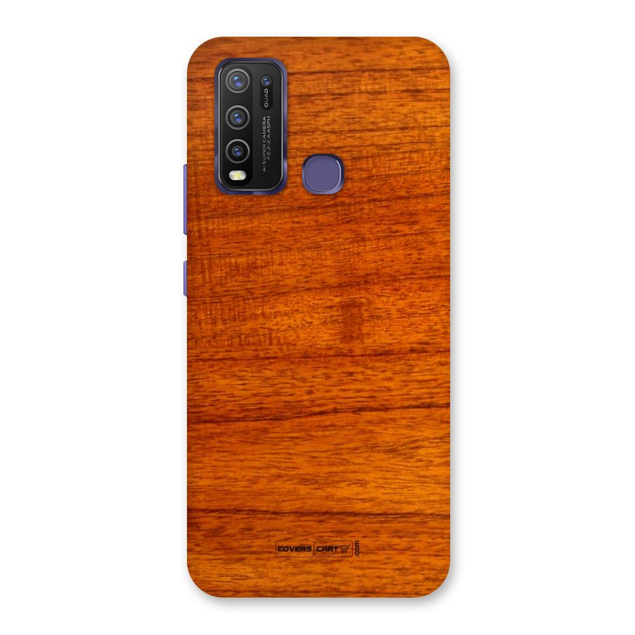 Wood Texture Design Back Case for Vivo Y50
