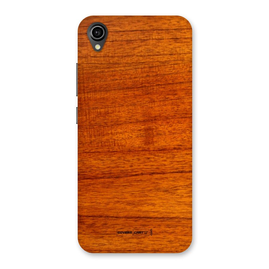 Wood Texture Design Back Case for Vivo Y90