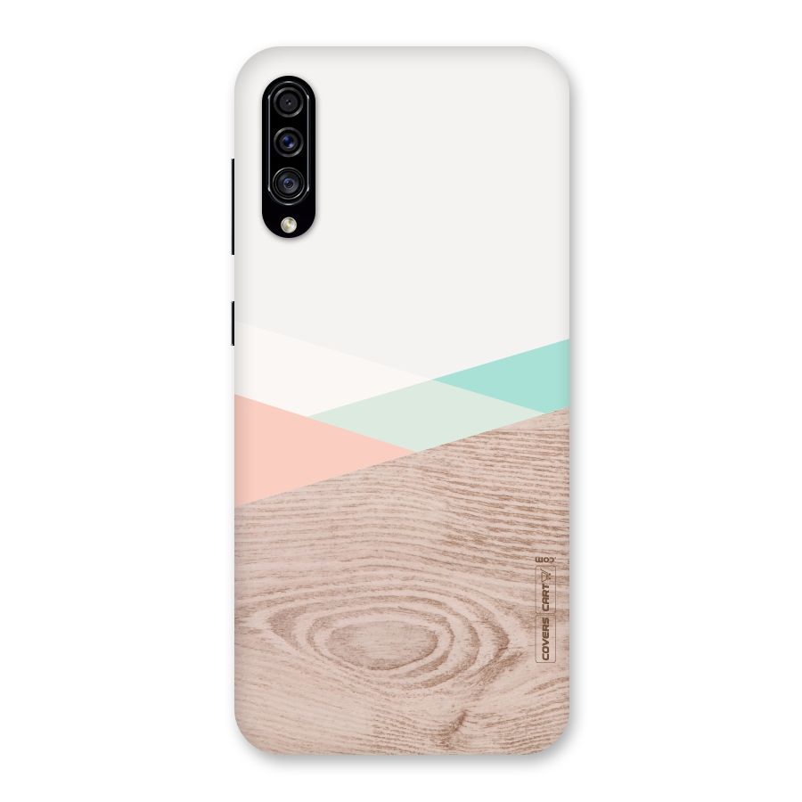 Wooden Fusion Back Case for Galaxy A30s