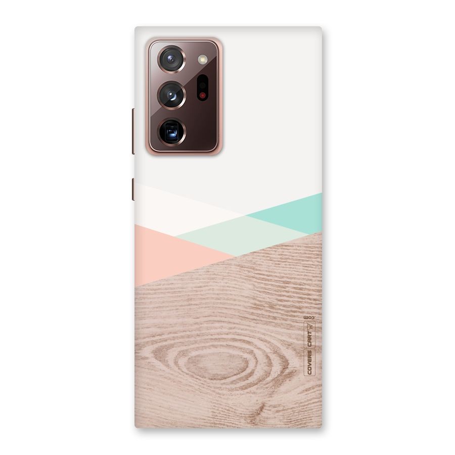 Wooden Fusion Back Case for Galaxy Note 20 Ultra