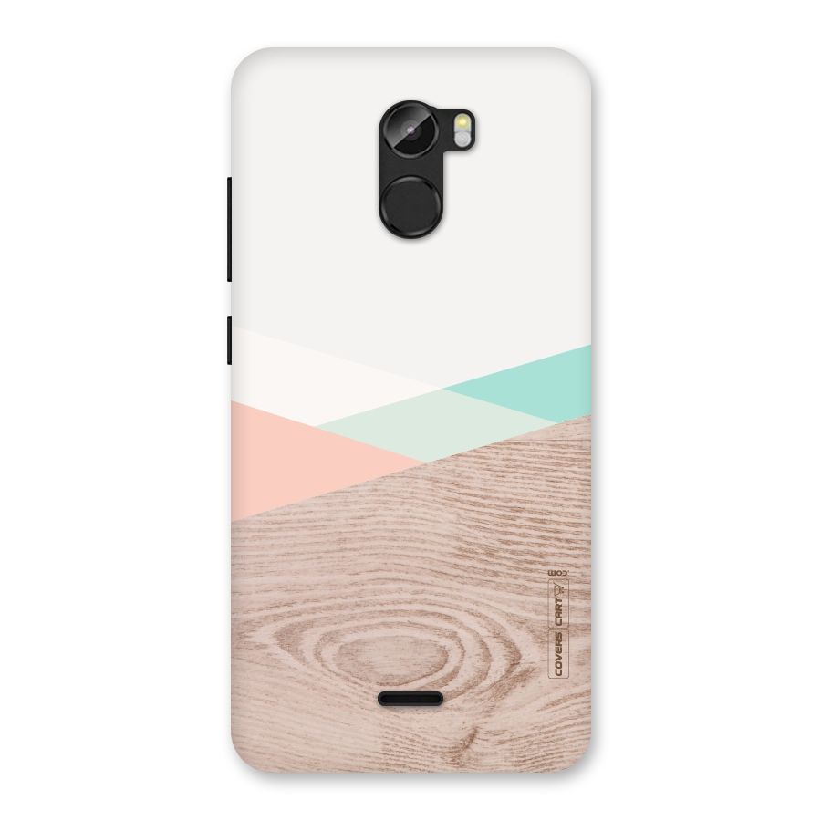 Wooden Fusion Back Case for Gionee X1