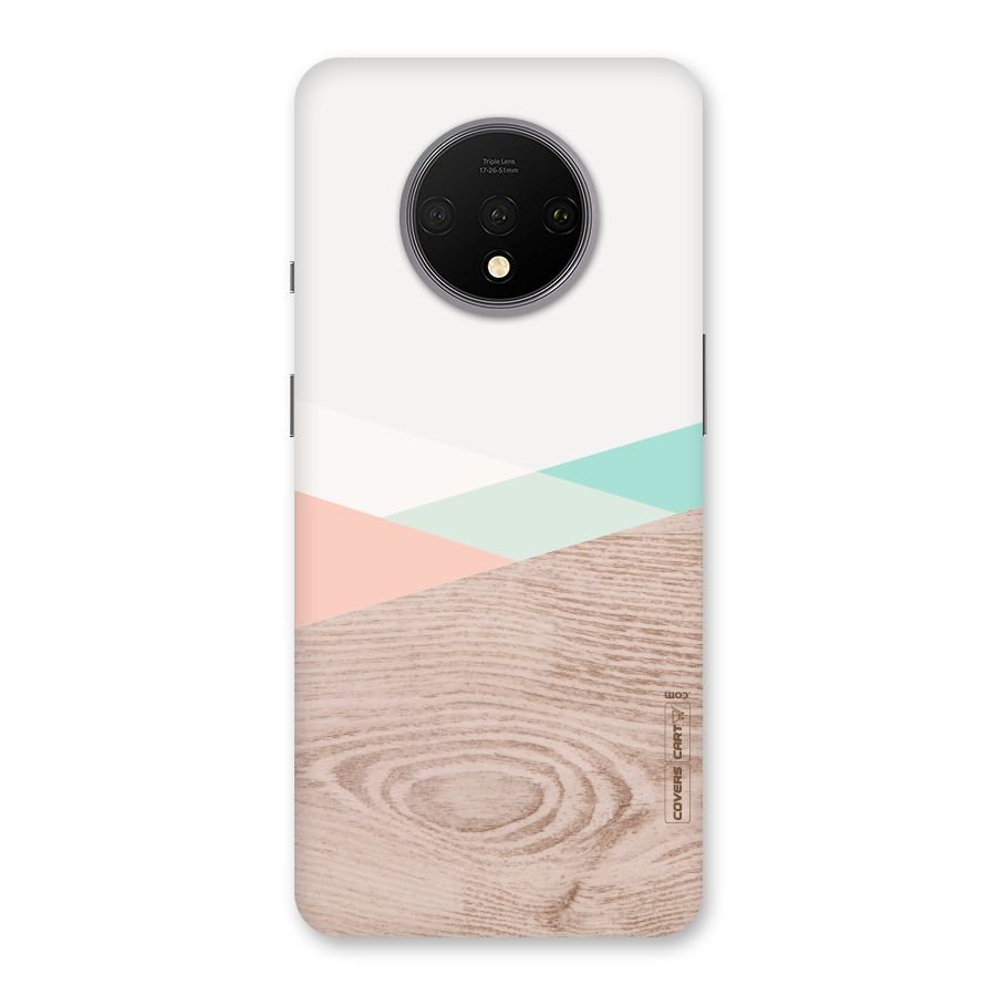 Wooden Fusion Back Case for OnePlus 7T