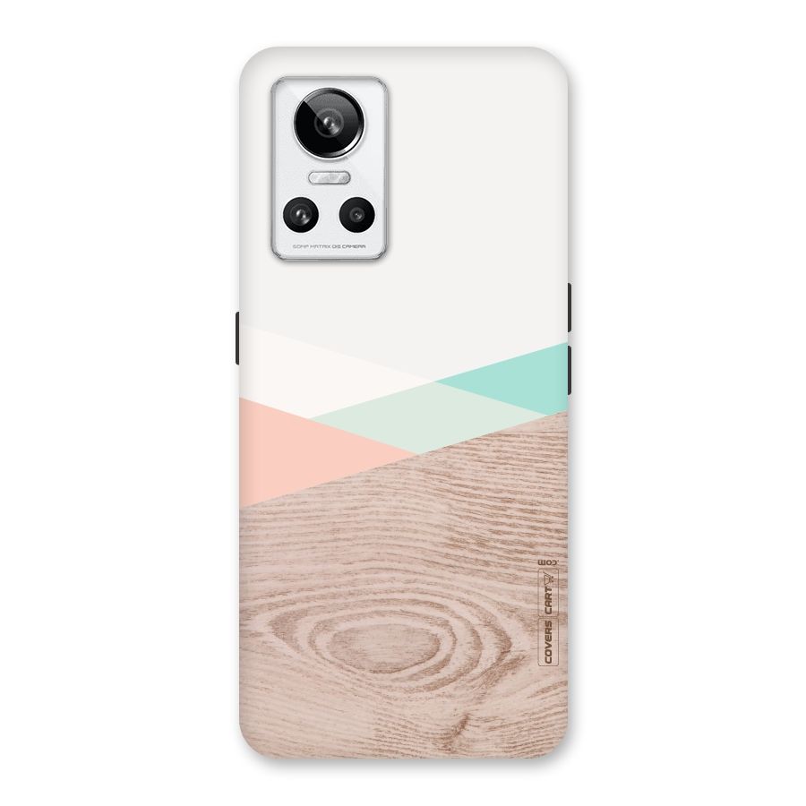 Wooden Fusion Back Case for Realme GT Neo 3