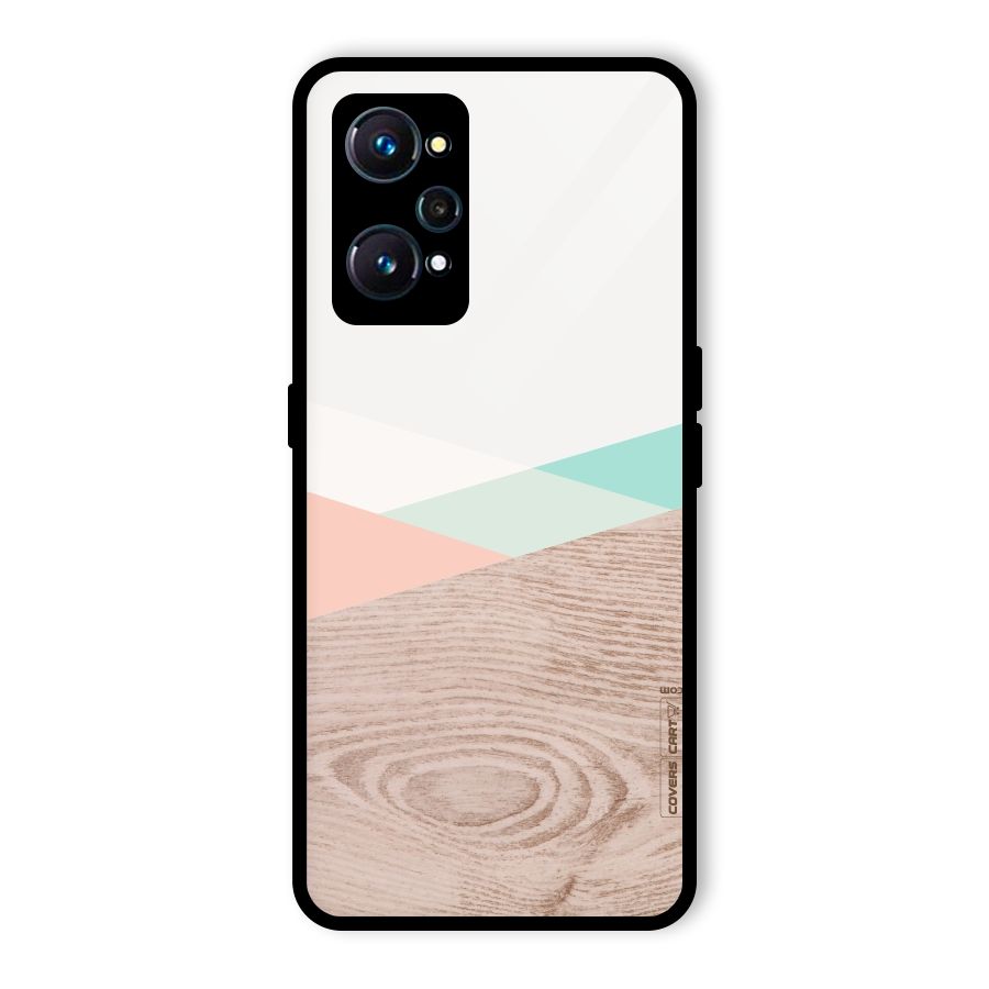 Wooden Fusion Glass Back Case for Realme GT Neo2