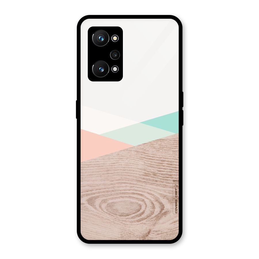 Wooden Fusion Glass Back Case for Realme GT Neo 3T
