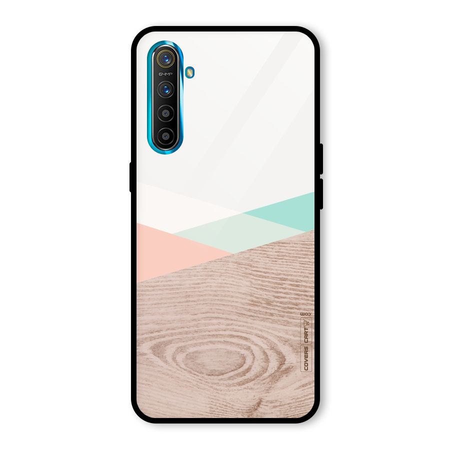 Wooden Fusion Glass Back Case for Realme X2