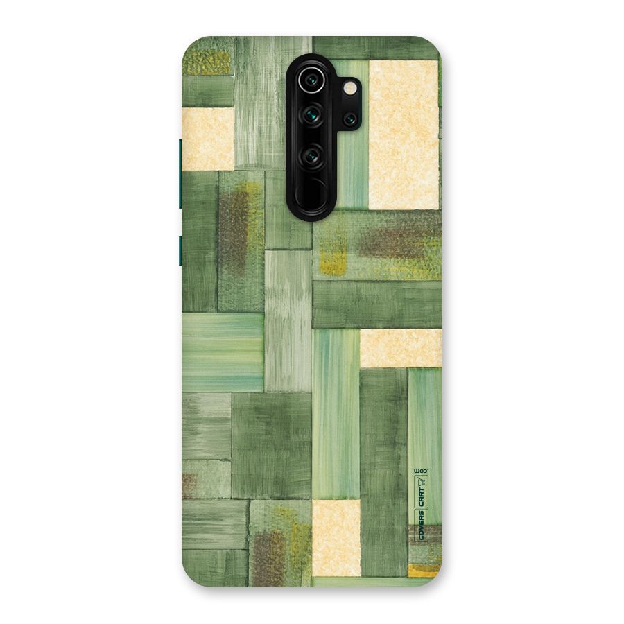 Wooden Green Texture Back Case for Redmi Note 8 Pro