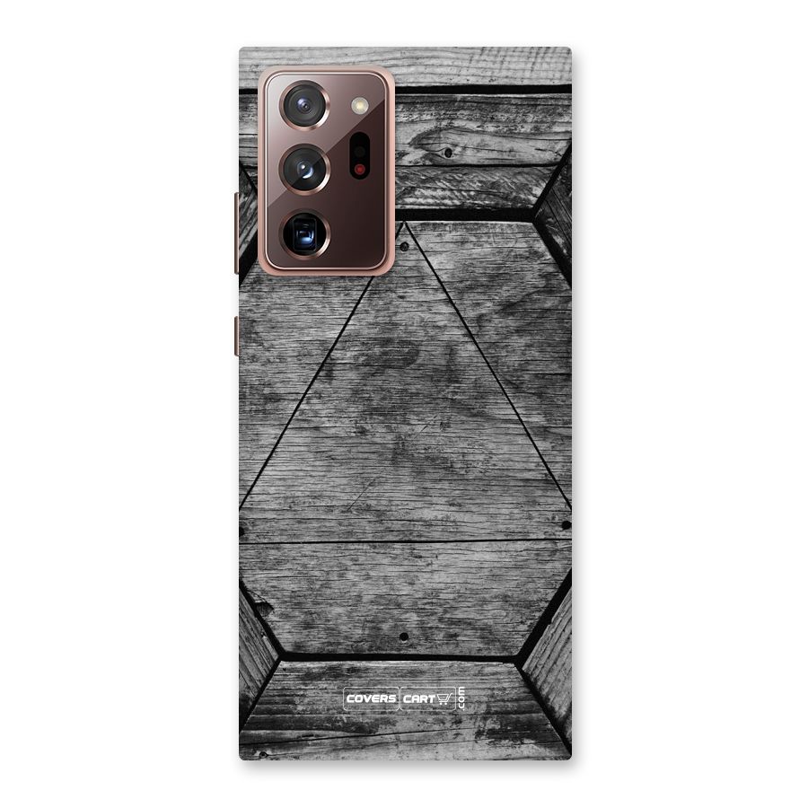 Wooden Hexagon Back Case for Galaxy Note 20 Ultra