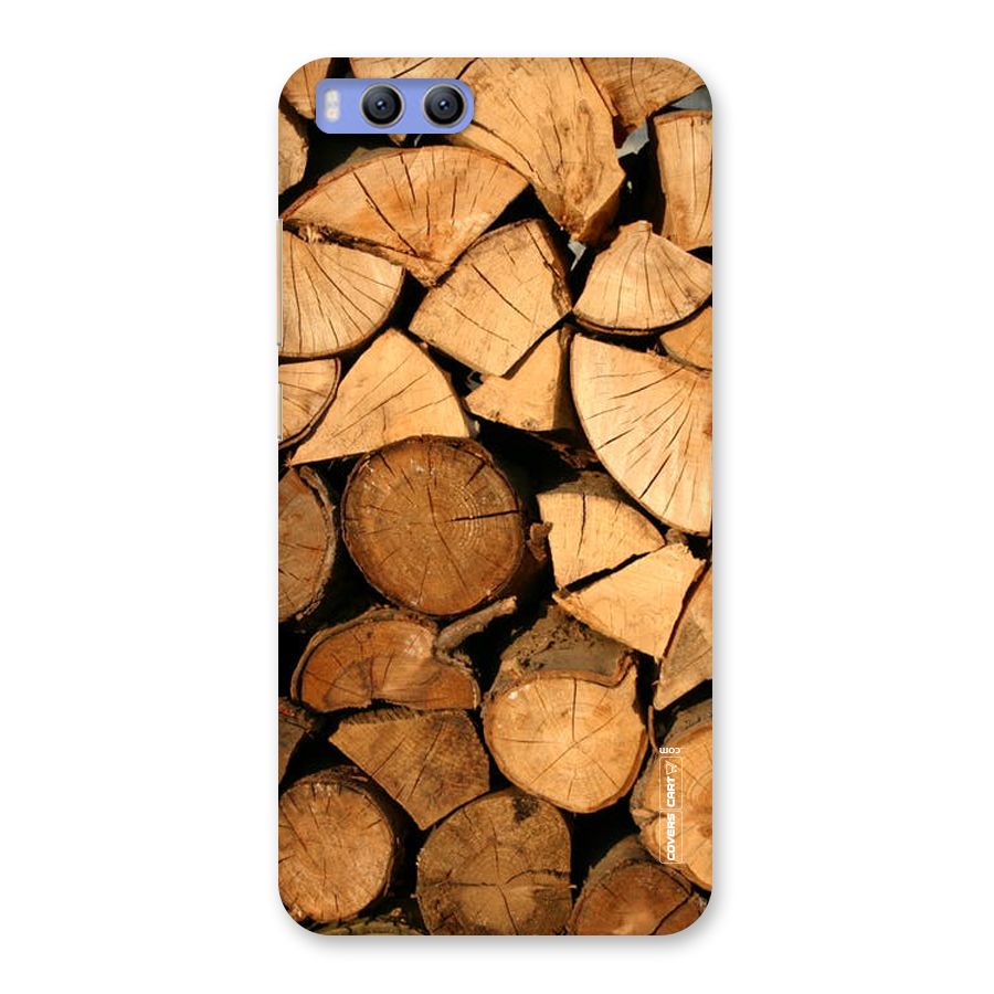 Wooden Logs Back Case for Xiaomi Mi 6