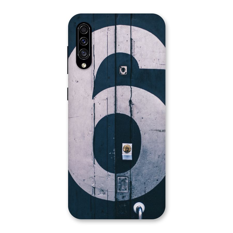 Wooden Six Back Case for Galaxy A30s