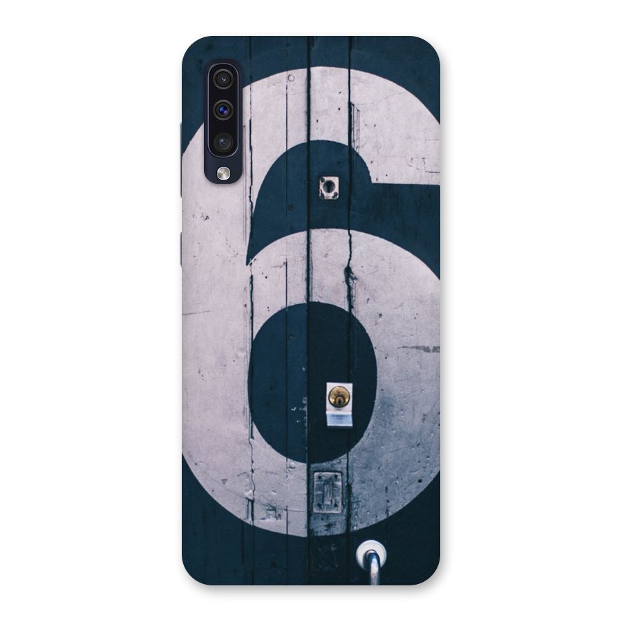Wooden Six Back Case for Galaxy A50