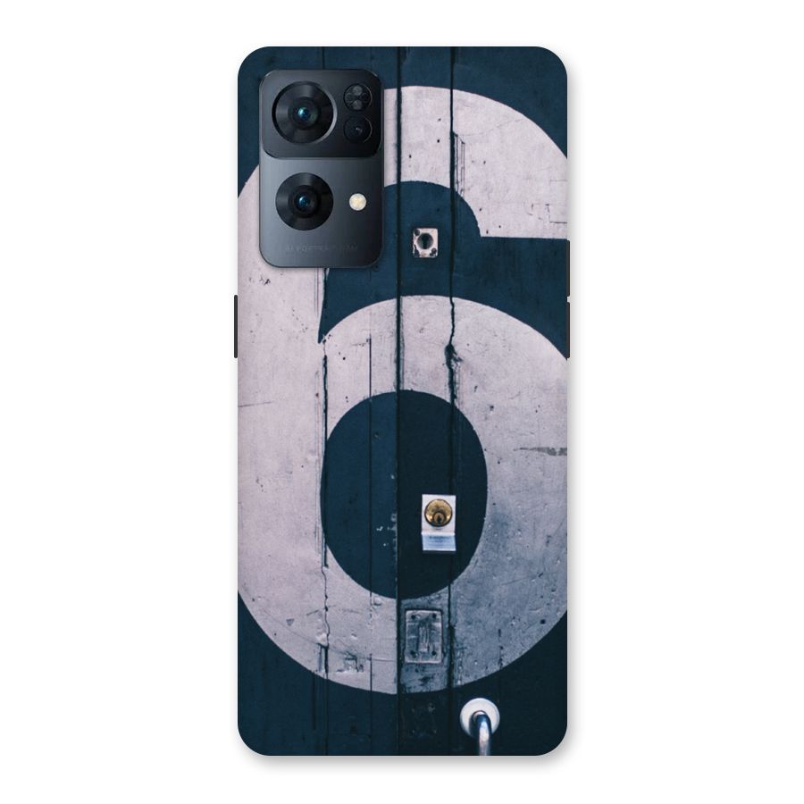 Wooden Six Back Case for Oppo Reno7 Pro 5G