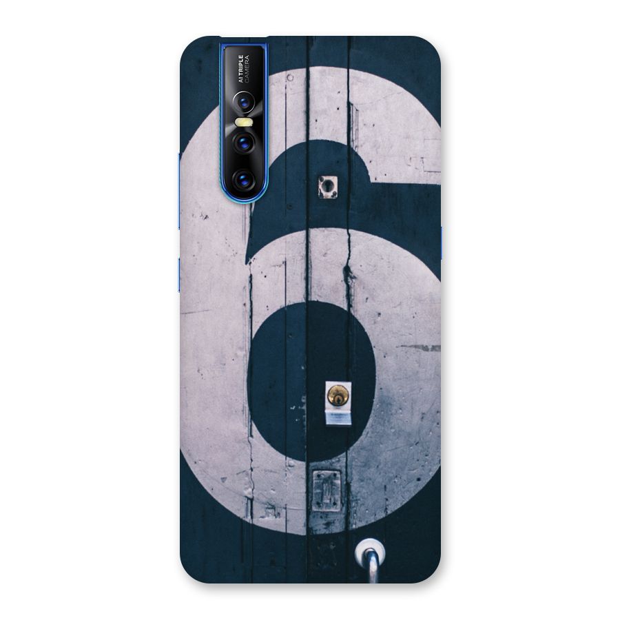 Wooden Six Back Case for Vivo V15 Pro