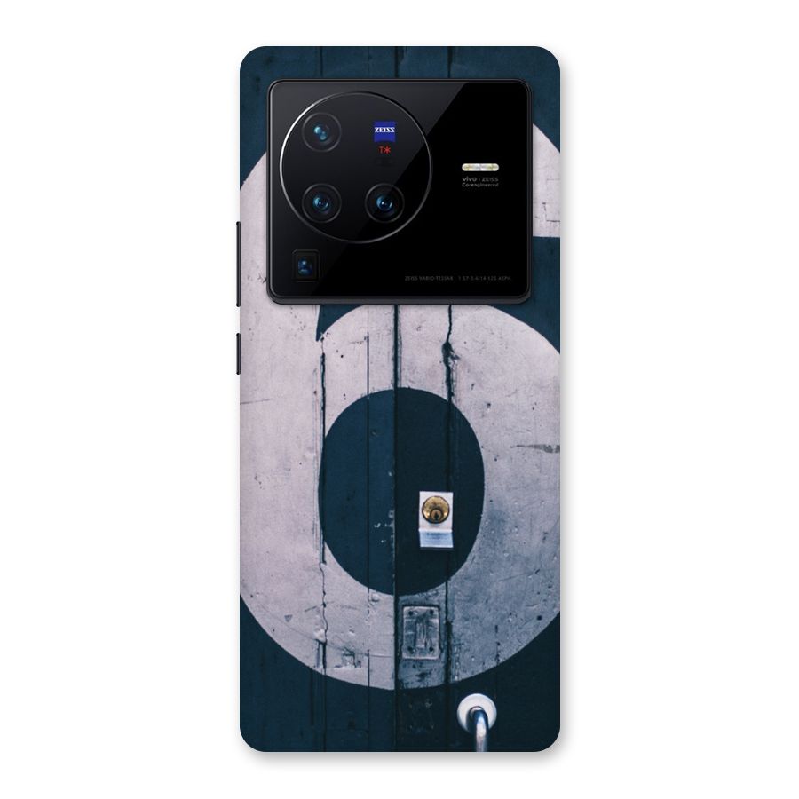 Wooden Six Back Case for Vivo X80 Pro