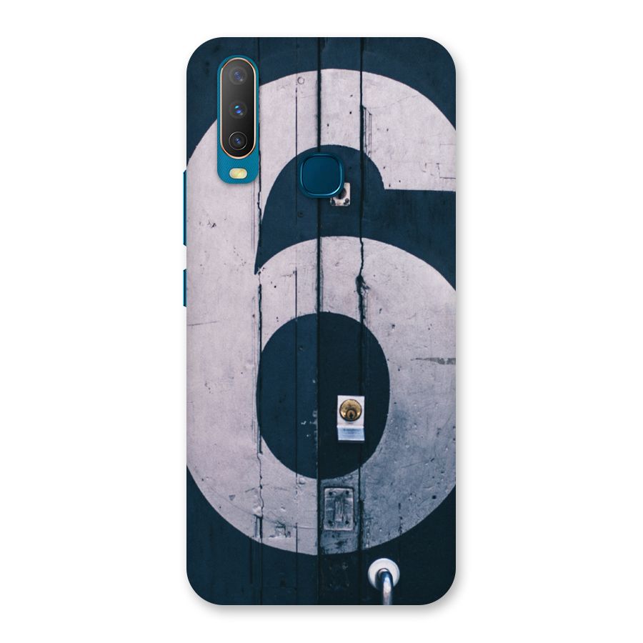 Wooden Six Back Case for Vivo Y12
